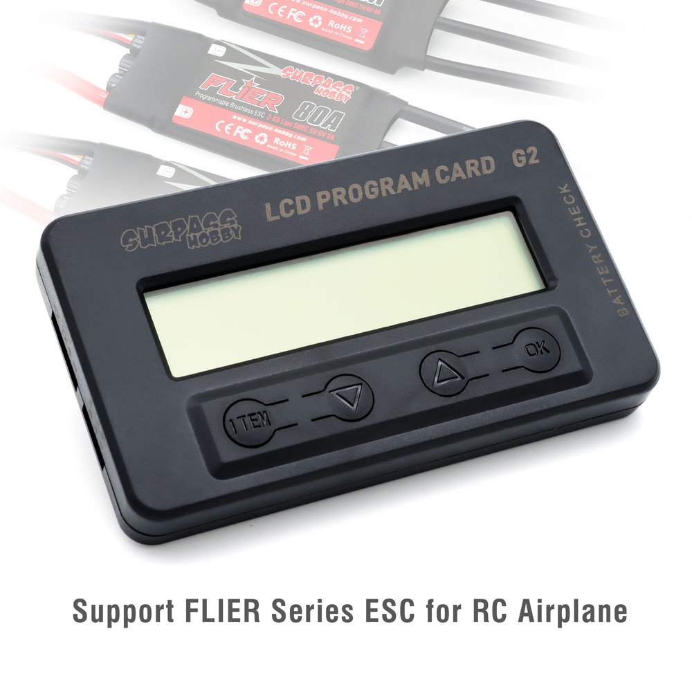 G2-Multifunktions-LCD-Programmierbox-fuumlr-FLIER-Brushless-ESC-RC-Flugzeugteile-von-SURPASS-HOBBY-1992678-1